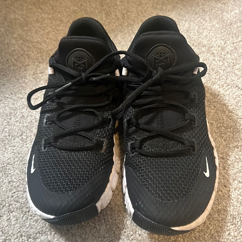 Nike Black Metcon 4 Shoes